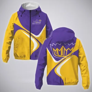 Sydney Kings Windbreaker Jacket  NBL 2025 For Fan Sydney Kings HVN1194SK080225WB