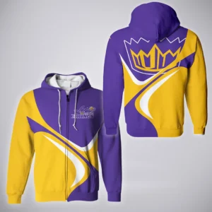 Sydney Kings Zipper Hoodie  NBL 2025 For Fan Sydney Kings HVN1194SK080225ZHD
