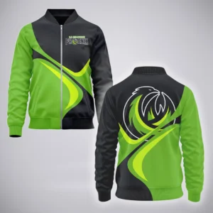 S.E. Melbourne Phoenix Bomber Jacket  NBL 2025 For Fan S.E. Melbourne Phoenix HVN1194SP080225BOB