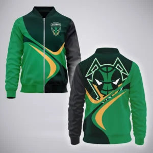 Tasmania JackJumpers Bomber Jacket  NBL 2025 For Fan Tasmania JackJumpers HVN1194TJ080225BOB