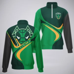 Tasmania JackJumpers Quarter-Zip Sweatshirt  NBL 2025 For Fan Tasmania JackJumpers HVN1194TJ080225QZ