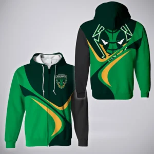 Tasmania JackJumpers Zipper Hoodie  NBL 2025 For Fan Tasmania JackJumpers HVN1194TJ080225ZHD