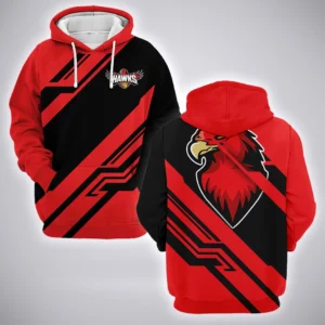 Illawarra Hawks Hoodie  NBL 2025 For Fan Illawarra Hawks HVN1195IH080225HOD