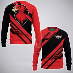 Illawarra Hawks Sweatshirt  NBL 2025 For Fan Illawarra Hawks HVN1195IH080225SW