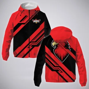 Illawarra Hawks Windbreaker Jacket  NBL 2025 For Fan Illawarra Hawks HVN1195IH080225WB