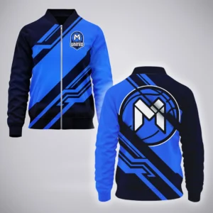 Melbourne United Bomber Jacket  NBL 2025 For Fan Melbourne United HVN1195MU080225BOB