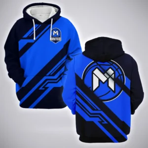Melbourne United Hoodie  NBL 2025 For Fan Melbourne United HVN1195MU080225HOD