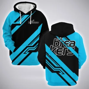 New Zealand Breakers Hoodie  NBL 2025 For Fan New Zealand Breakers HVN1195NB080225HOD