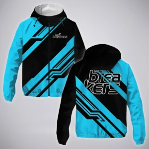 New Zealand Breakers Windbreaker Jacket  NBL 2025 For Fan New Zealand Breakers HVN1195NB080225WB