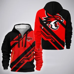 Perth Wildcats Hoodie Half Zipper  NBL 2025 For Fan Perth Wildcats HVN1195PW080225HODZ
