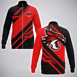 Perth Wildcats Stand Collar Jacket  NBL 2025 For Fan Perth Wildcats HVN1195PW080225SCJ