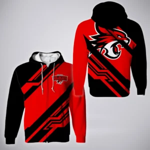 Perth Wildcats Zipper Hoodie  NBL 2025 For Fan Perth Wildcats HVN1195PW080225ZHD