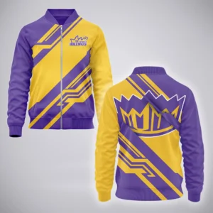 Sydney Kings Bomber Jacket  NBL 2025 For Fan Sydney Kings HVN1195SK080225BOB