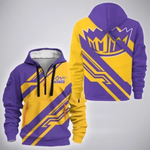 Sydney Kings Hoodie Half Zipper  NBL 2025 For Fan Sydney Kings HVN1195SK080225HODZ