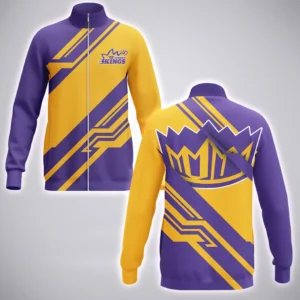 Sydney Kings Stand Collar Jacket  NBL 2025 For Fan Sydney Kings HVN1195SK080225SCJ