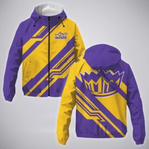 Sydney Kings Windbreaker Jacket  NBL 2025 For Fan Sydney Kings HVN1195SK080225WB