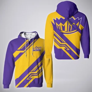 Sydney Kings Zipper Hoodie  NBL 2025 For Fan Sydney Kings HVN1195SK080225ZHD