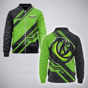 S.E. Melbourne Phoenix Bomber Jacket  NBL 2025 For Fan S.E. Melbourne Phoenix HVN1195SP080225BOB