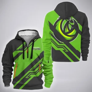 S.E. Melbourne Phoenix Hoodie Half Zipper  NBL 2025 For Fan S.E. Melbourne Phoenix HVN1195SP080225HODZ