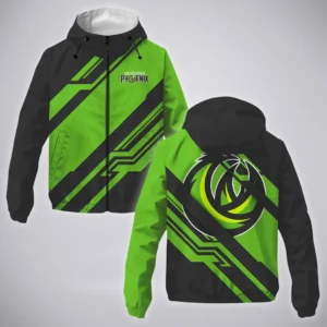 S.E. Melbourne Phoenix Windbreaker Jacket  NBL 2025 For Fan S.E. Melbourne Phoenix HVN1195SP080225WB
