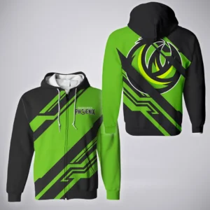 S.E. Melbourne Phoenix Zipper Hoodie  NBL 2025 For Fan S.E. Melbourne Phoenix HVN1195SP080225ZHD