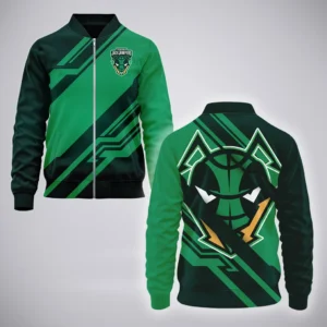 Tasmania JackJumpers Bomber Jacket  NBL 2025 For Fan Tasmania JackJumpers HVN1195TJ080225BOB