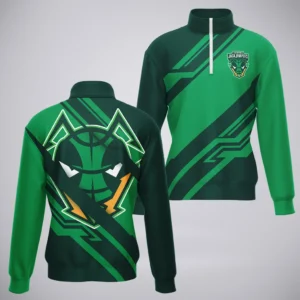 Tasmania JackJumpers Quarter-Zip Sweatshirt  NBL 2025 For Fan Tasmania JackJumpers HVN1195TJ080225QZ