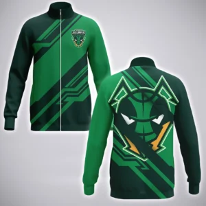 Tasmania JackJumpers Stand Collar Jacket  NBL 2025 For Fan Tasmania JackJumpers HVN1195TJ080225SCJ