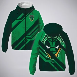 Tasmania JackJumpers Windbreaker Jacket  NBL 2025 For Fan Tasmania JackJumpers HVN1195TJ080225WB