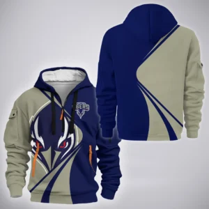Adelaide 36ers Hoodie Half Zipper  NBL 2025 For Fan Adelaide 36ers HVN1196AD080525HODZ