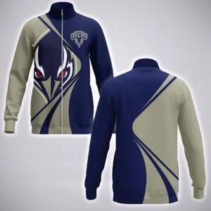 Adelaide 36ers Stand Collar Jacket  NBL 2025 For Fan Adelaide 36ers HVN1196AD080525SCJ