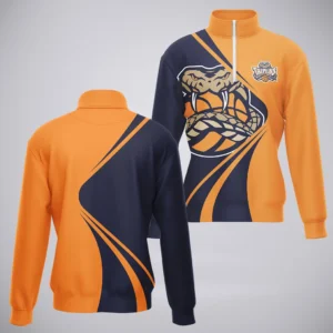 Cairns Taipans Quarter-Zip Sweatshirt  NBL 2025 For Fan Cairns Taipans HVN1196CT080525QZ