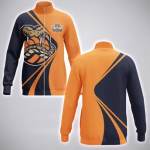 Cairns Taipans Stand Collar Jacket  NBL 2025 For Fan Cairns Taipans HVN1196CT080525SCJ