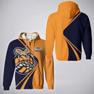Cairns Taipans Zipper Hoodie  NBL 2025 For Fan Cairns Taipans HVN1196CT080525ZHD