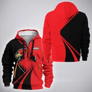 Illawarra Hawks Hoodie Half Zipper  NBL 2025 For Fan Illawarra Hawks HVN1196IH080525HODZ