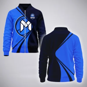 Melbourne United Bomber Jacket  NBL 2025 For Fan Melbourne United HVN1196MU080525BOB