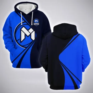 Melbourne United Hoodie  NBL 2025 For Fan Melbourne United HVN1196MU080525HOD