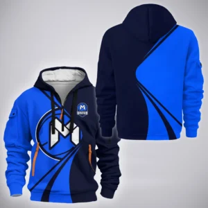 Melbourne United Hoodie Half Zipper  NBL 2025 For Fan Melbourne United HVN1196MU080525HODZ