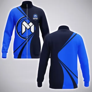 Melbourne United Stand Collar Jacket  NBL 2025 For Fan Melbourne United HVN1196MU080525SCJ