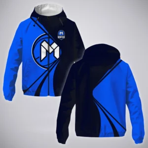 Melbourne United Windbreaker Jacket  NBL 2025 For Fan Melbourne United HVN1196MU080525WB