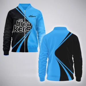 New Zealand Breakers Bomber Jacket  NBL 2025 For Fan New Zealand Breakers HVN1196NB080525BOB