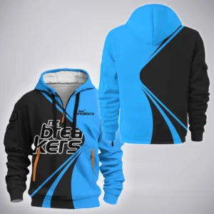 New Zealand Breakers Hoodie Half Zipper  NBL 2025 For Fan New Zealand Breakers HVN1196NB080525HODZ