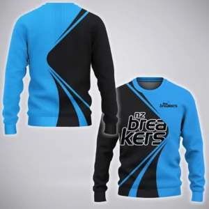 New Zealand Breakers Sweatshirt  NBL 2025 For Fan New Zealand Breakers HVN1196NB080525SW