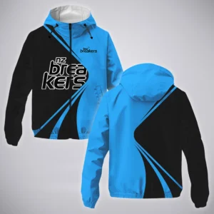 New Zealand Breakers Windbreaker Jacket  NBL 2025 For Fan New Zealand Breakers HVN1196NB080525WB