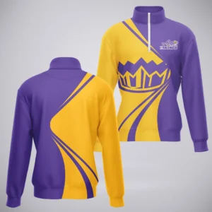 Sydney Kings Quarter-Zip Sweatshirt  NBL 2025 For Fan Sydney Kings HVN1196SK080525QZ