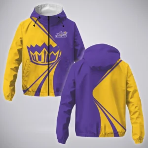 Sydney Kings Windbreaker Jacket  NBL 2025 For Fan Sydney Kings HVN1196SK080525WB