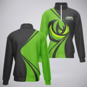 S.E. Melbourne Phoenix Quarter-Zip Sweatshirt  NBL 2025 For Fan S.E. Melbourne Phoenix HVN1196SP080525QZ