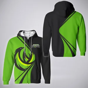 S.E. Melbourne Phoenix Zipper Hoodie  NBL 2025 For Fan S.E. Melbourne Phoenix HVN1196SP080525ZHD