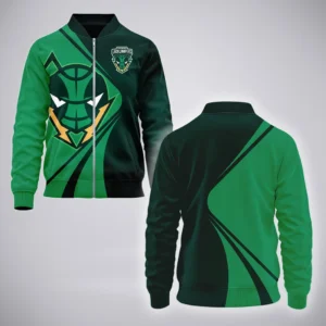 Tasmania JackJumpers Bomber Jacket  NBL 2025 For Fan Tasmania JackJumpers HVN1196TJ080525BOB