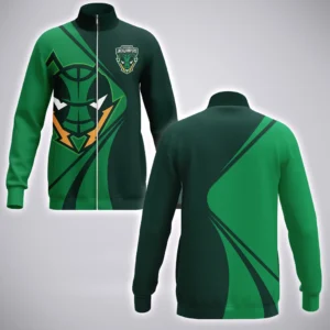 Tasmania JackJumpers Stand Collar Jacket  NBL 2025 For Fan Tasmania JackJumpers HVN1196TJ080525SCJ